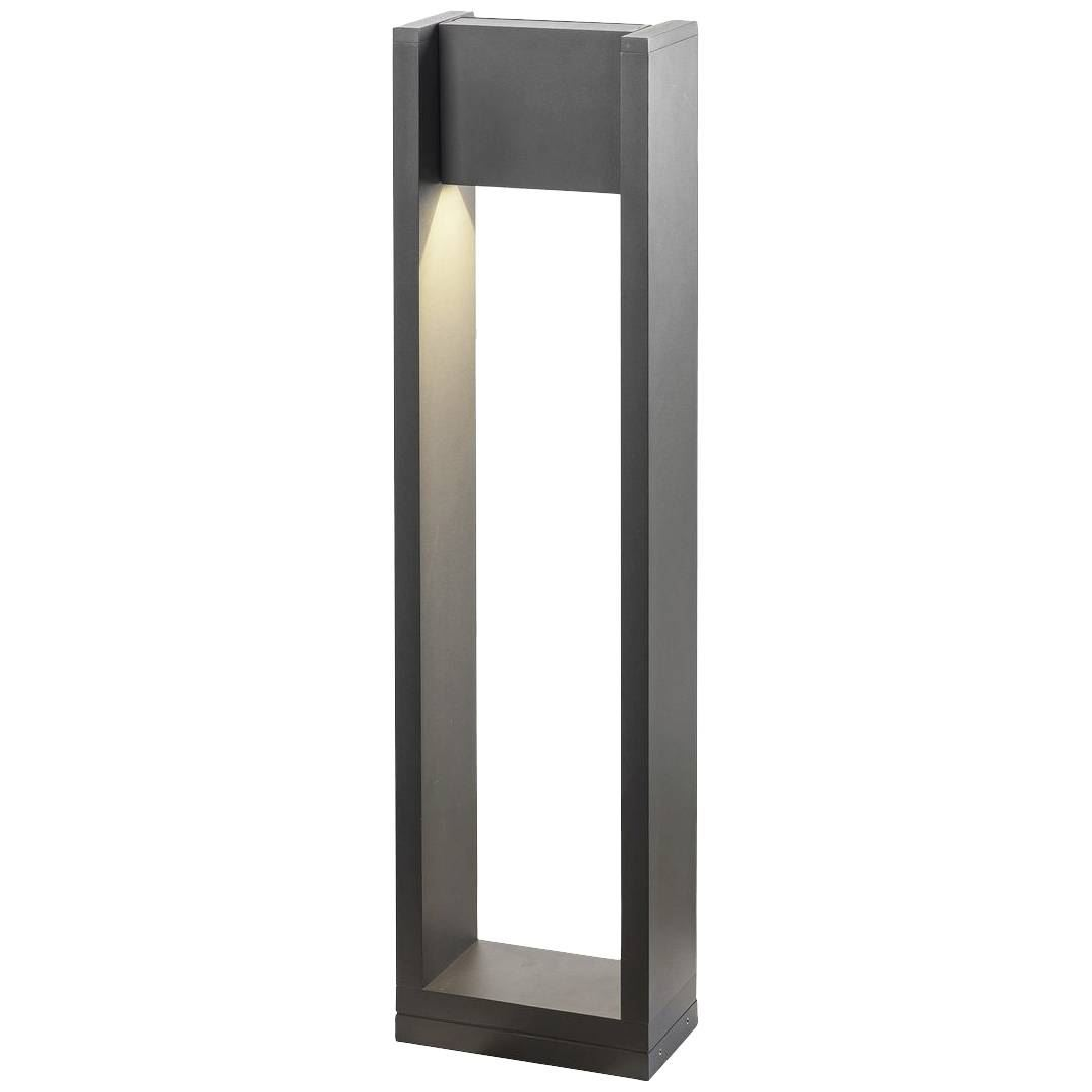 SLV Quad Pole LED-es kültéri lámpatest antracit (1003001) (s1003001)