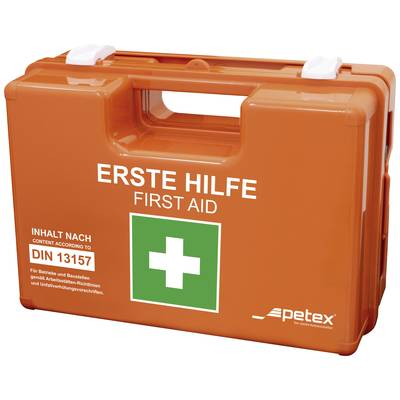 Petex Elsősegély táska DIN 13157 280 x 115 x 200 Narancs (43924135)