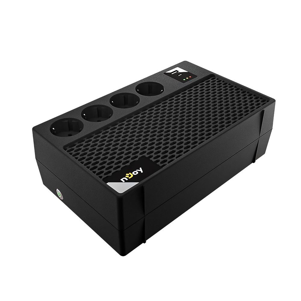 NJOY Renton 650 Plus 650 VA szünetmentes tápegység (UPCSBLS665TRPCG01B) (UPCSBLS665TRPCG01B)