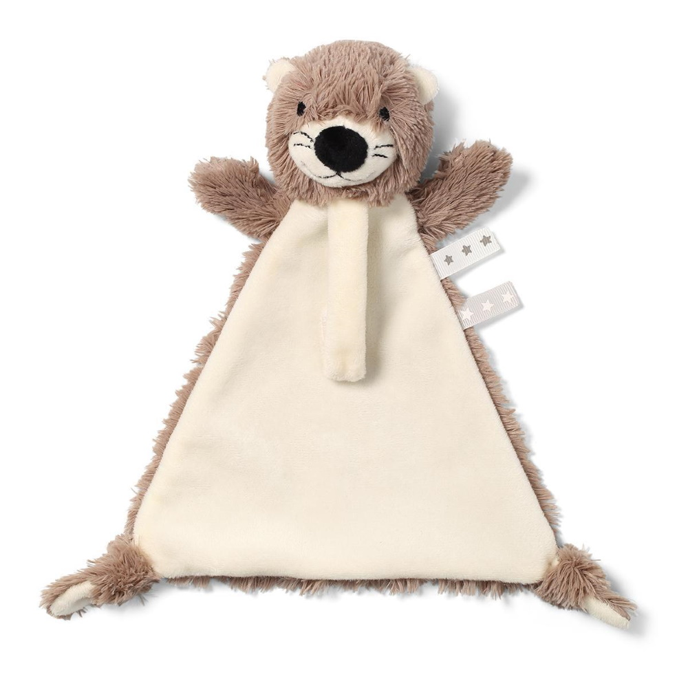 BabyOno szundikendő Maggie vidra cumitartóval plüss 739 (MTTF-5901435411391)