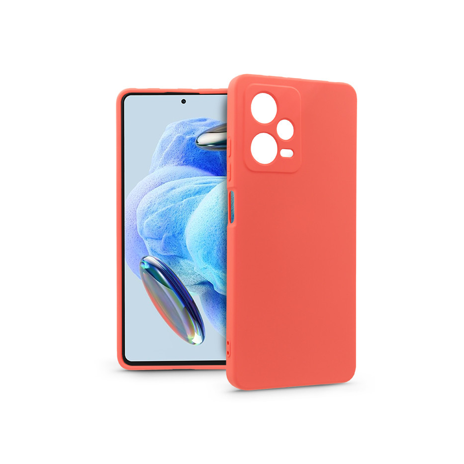 Xiaomi Redmi Note 12 Pro 5G/Poco X5 Pro 5G szilikon hátlap - Soft - peach (PT-6773)
