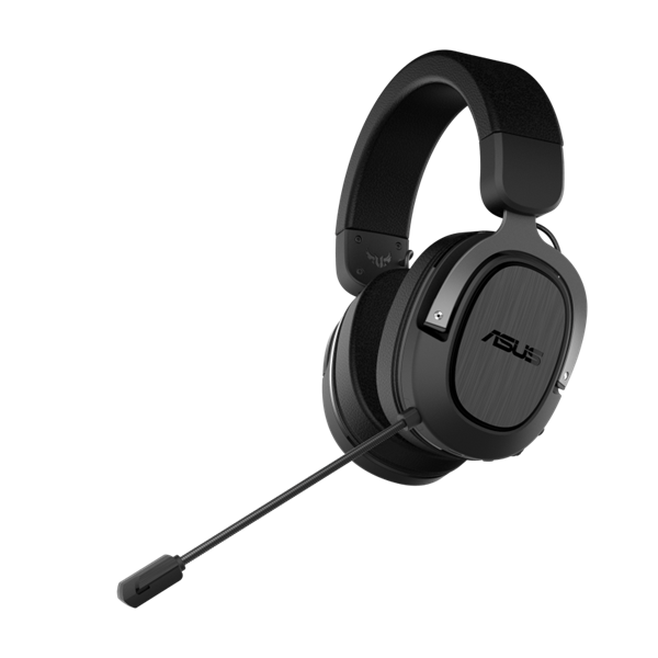 ASUS TUF Gaming H3 Wireless Slúchadlá s mikrofónom Bezdrôtový Pres hlavu Hranie USB Typ-C Šedá (TUF GAMING H3 WIRELESS)