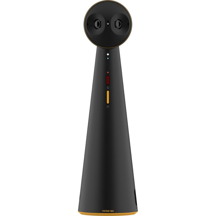 IPEVO TOTEM 180 Panoráma Konferencia Webkamera 4K (5-910-2-08-00)