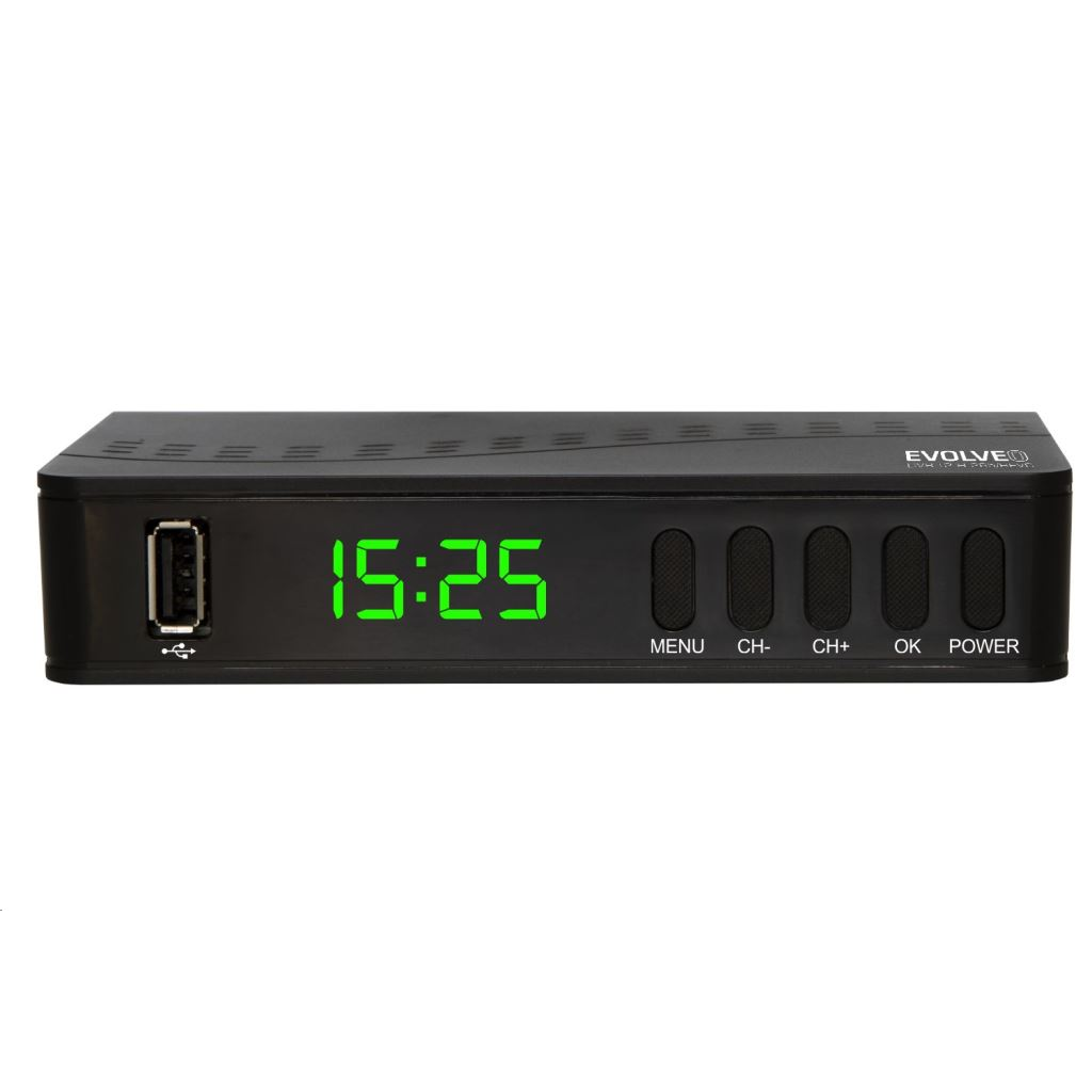 Evolveo Alpha T2 set top box (DT-3055-T2-HEVC) (DT-3055-T2-HEVC)