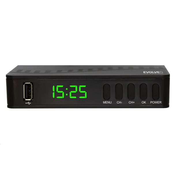 Evolveo Alpha T2 set top box (DT-3055-T2-HEVC)