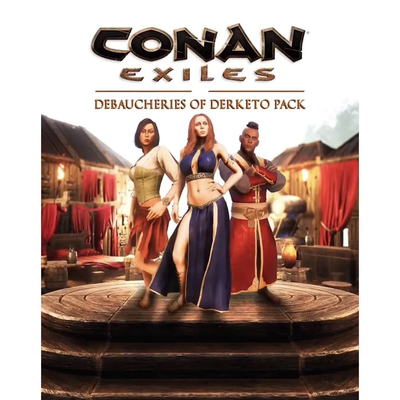Conan Exiles - Debaucheries of Derketo Pack (PC - Steam elektronikus játék licensz)