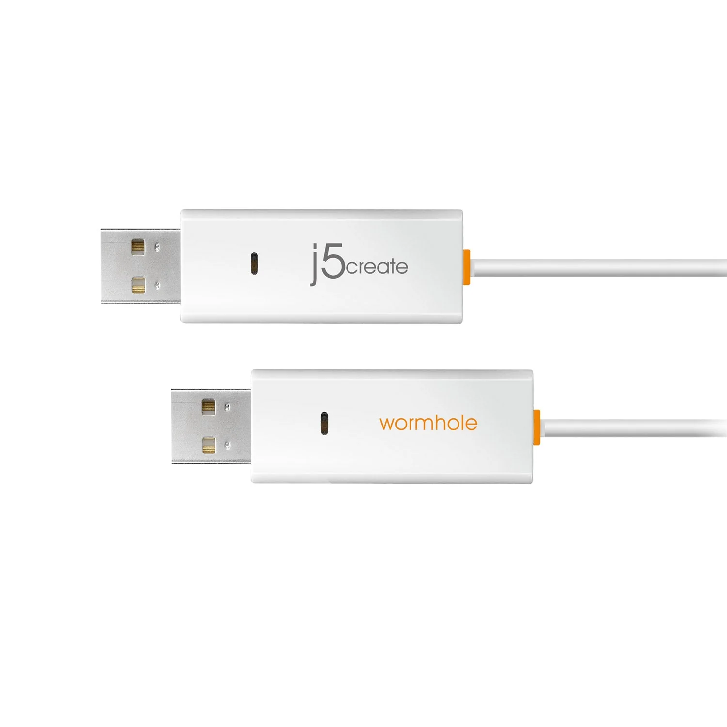 j5create JUC400 USB kábel USB 2.0 1,8 m USB A Biela (JUC400-N)