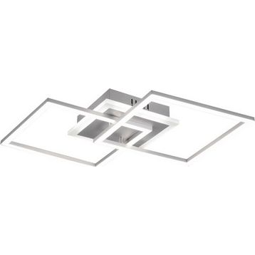 TRIO R62793187 Venida titán fényerőszabályzós LED mennyezeti/fali lámpa (R62793187)