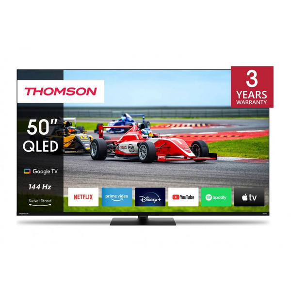 Телевизор Thomson 50QG7C14 126 cm, 4K, Smart QLED Pro Google 144Hz