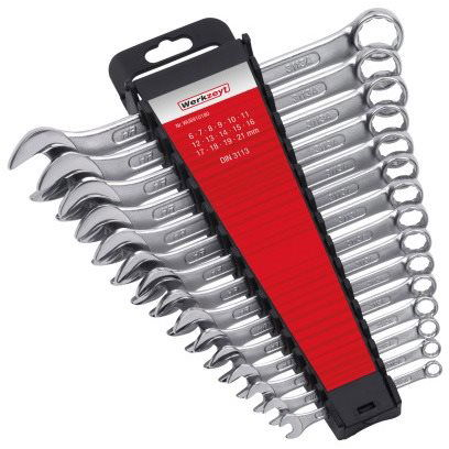 Werkzeyt Csillag-villáskulcs készlet, 15 db (WU8910180)