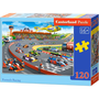 Castorland Formula Racing 120 pcs Kirakós játék 120 db Rajzfilmek