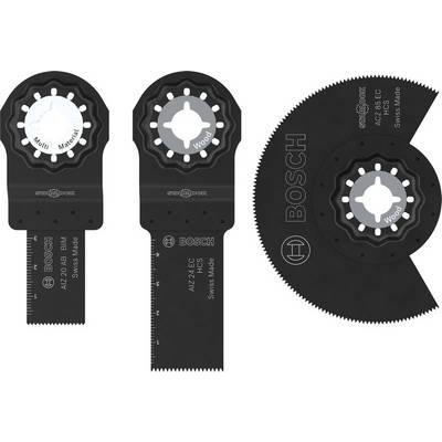 Bosch Fa és puha fém készlet 3 db, Starlock 2608669333