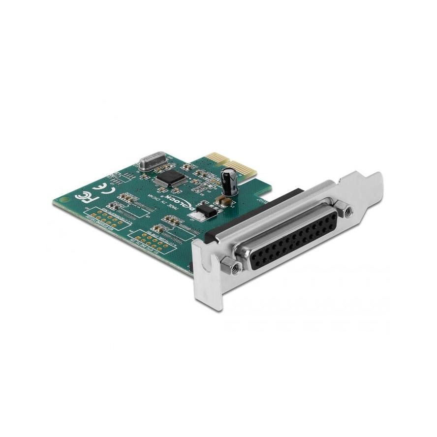 DeLock PCI Express Card to 1x Parallel IEEE1284 (90412)