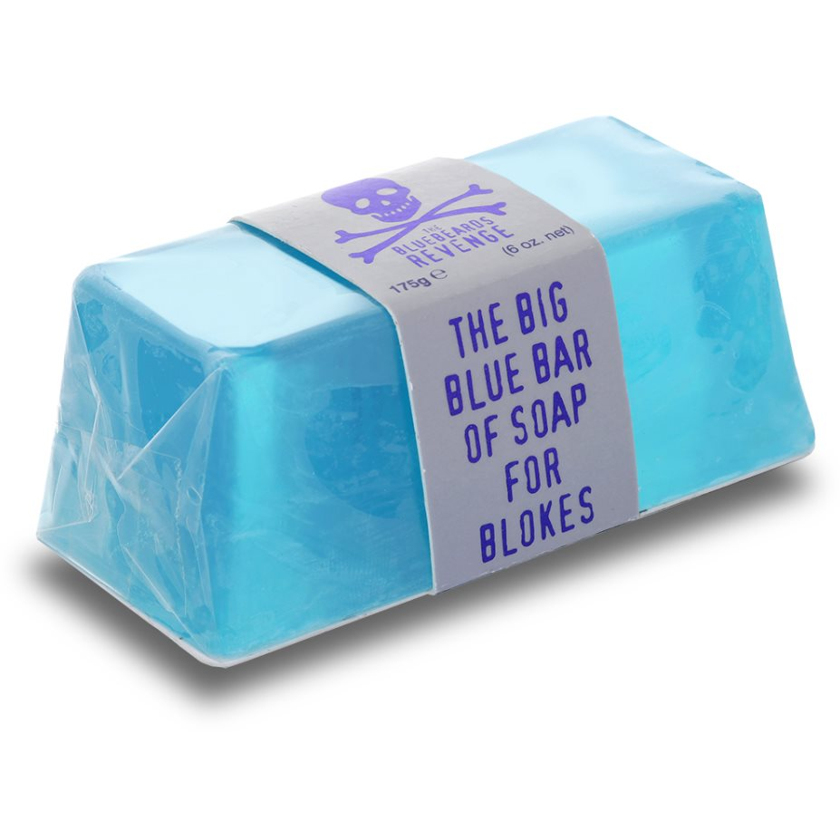 BLUEBEARDS REVENGE The Big Blue Bar of Soap For Blokes 175 g (5060297000850)