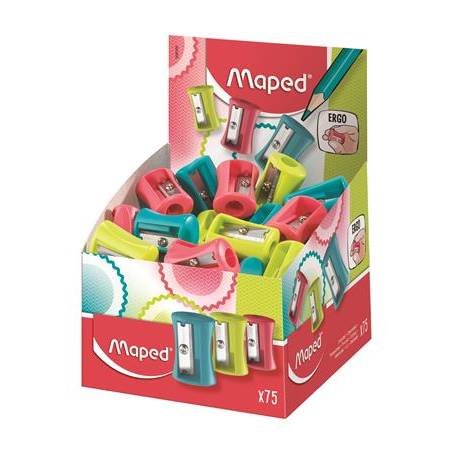 Maped Hegyező display, egylyukú,  "Vivo", vegyes színek (IMA506300)