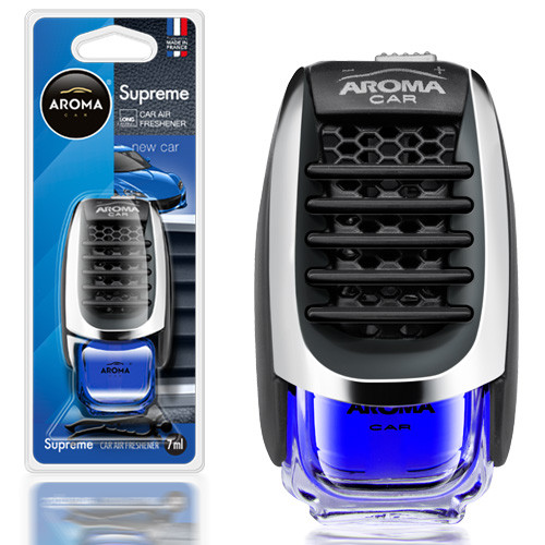 Aroma Car, Illatosító, Supreme, New car, 7 ml (5492048)