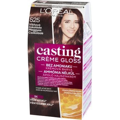 L'ORÉAL PARIS CASTING Créme Gloss 525 Meggyes csokoládé (3600523029563)