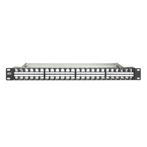 ACT CONNECTIVITY Patch panel 48 portos PP1031