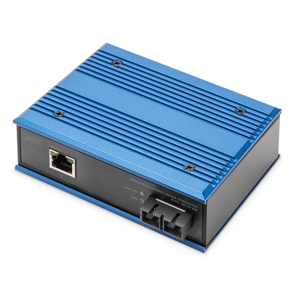 Switch Digitus Gigabit Ethernet Media Converter