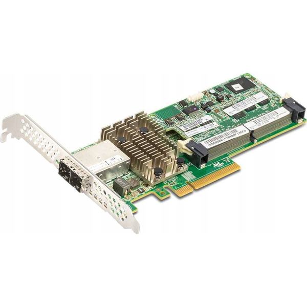Hewlett Packard Enterprise Smart Array P431/4GB FBWC 12Gb 2-ports Ext SAS RAID vezérlő PCI Express x8 3.0 12 Gbit/s