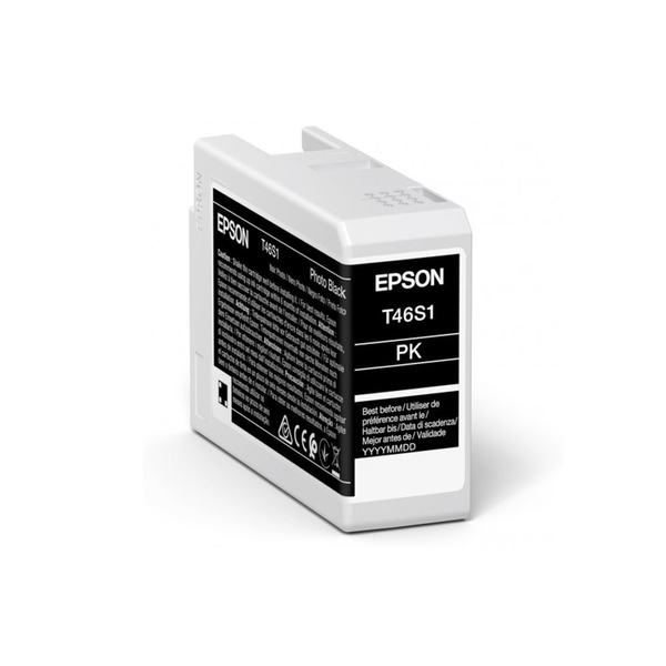 Inkoust Epson UltraChrome Pro C13T46S100 černý (black)