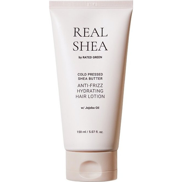 Real Shea Anti-frizz Hydrating Hair Lotion 150 Ml
