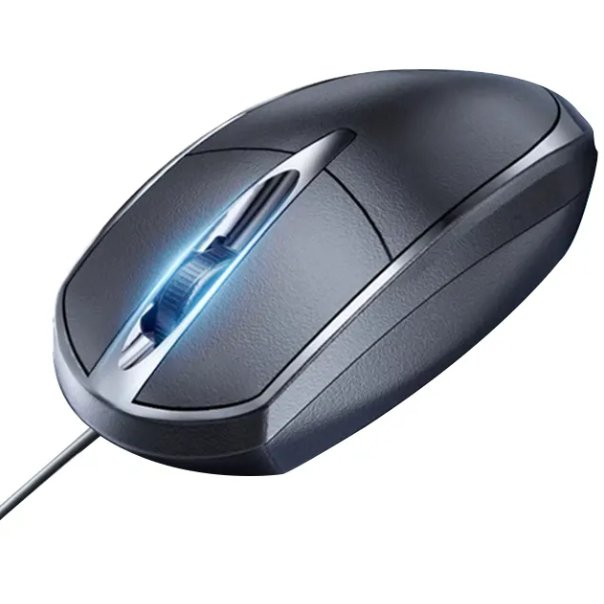 Roger M045 Vezetékes Egér USB 1000 DPI (4752168149669)
