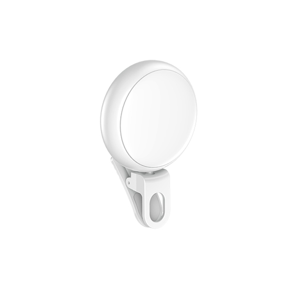 USAMS ZB55D02 Szelfi fény Fehér (Csomagolássérült)