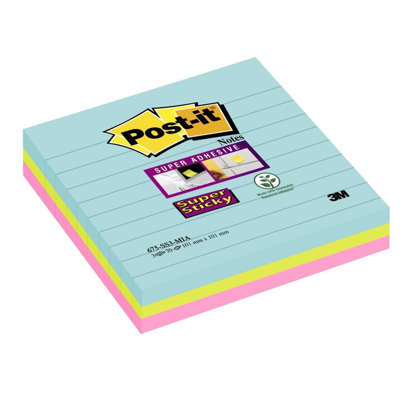 Samolepiace bločky Post-it 210 listov