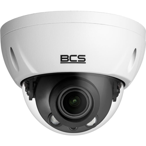 BCS BCS-L-DIP48VSR4-Ai1 IP kupola kamera 8MP motoros zoommal és intelligens funkciókkal
