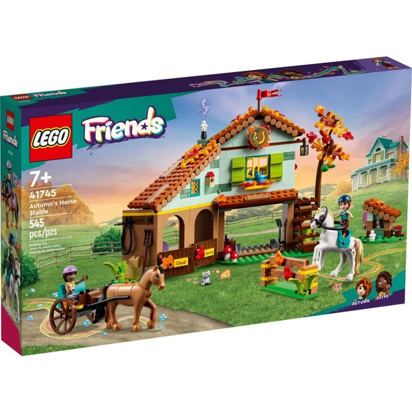 LEGO FRIENDS AUTUMN'S HORSE STABLE 41745