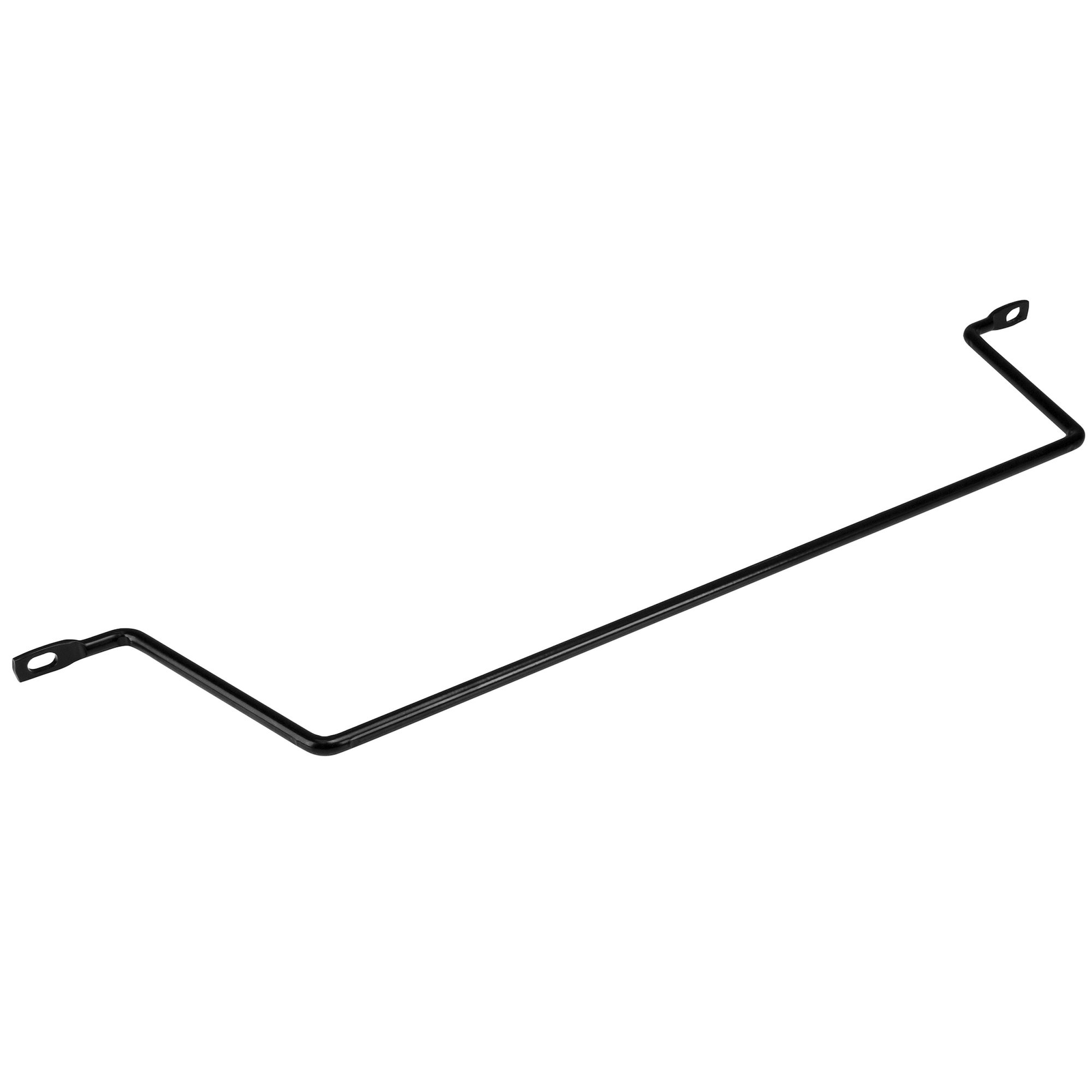 StarTech CMLB104 Kábelfűző rúd 100mm - Fekete (10db / csomag) (CMLB104)