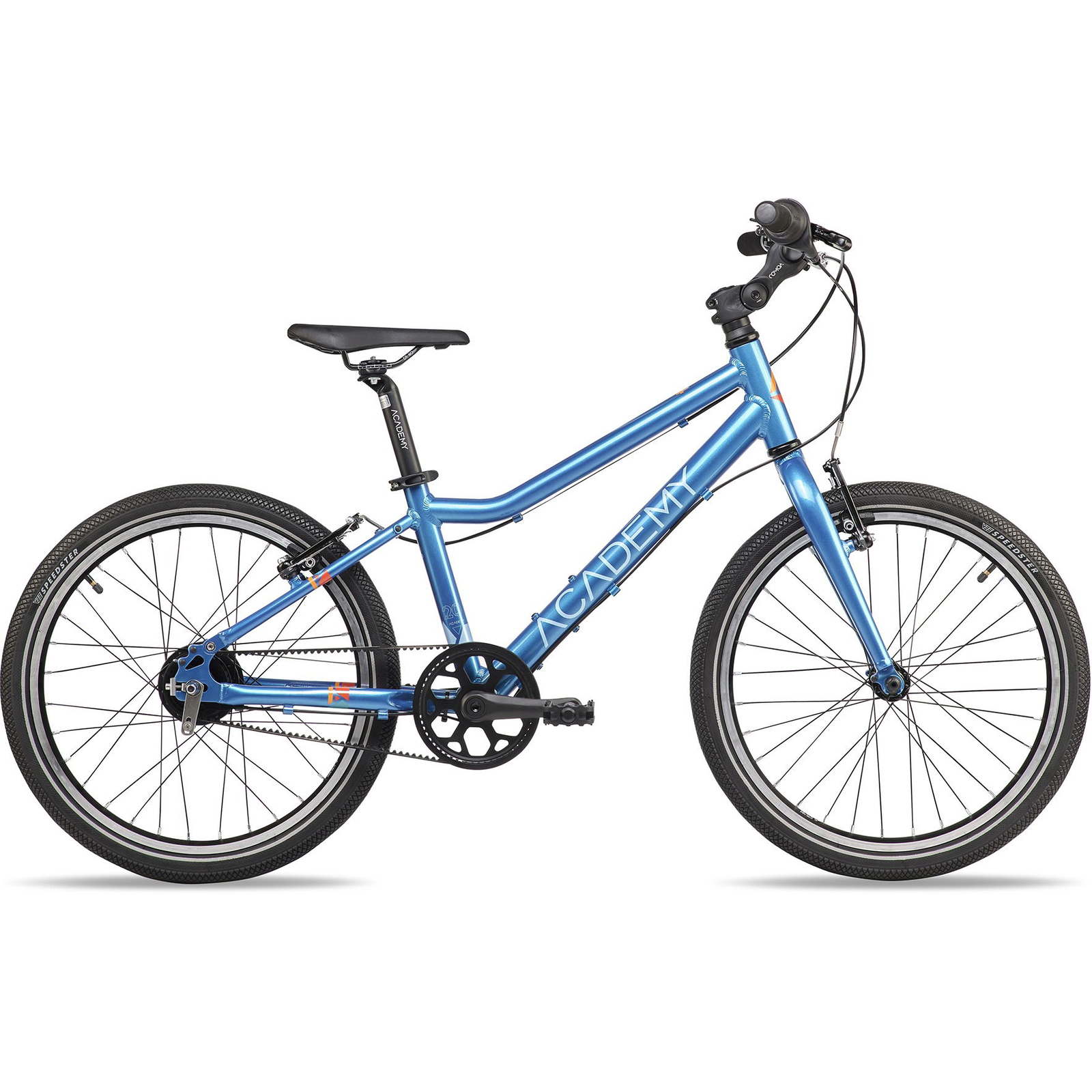 Academy Grade 4 20-7S Nexus belt blue (4250969288827)