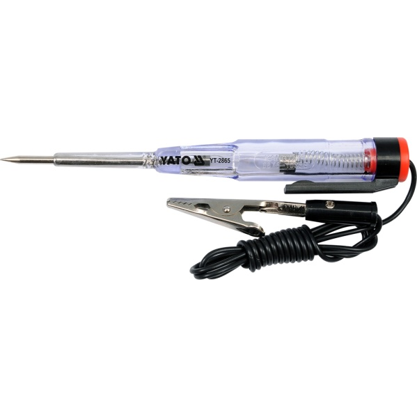 YATO Feszültségmérő 6-24V kábel 90cm