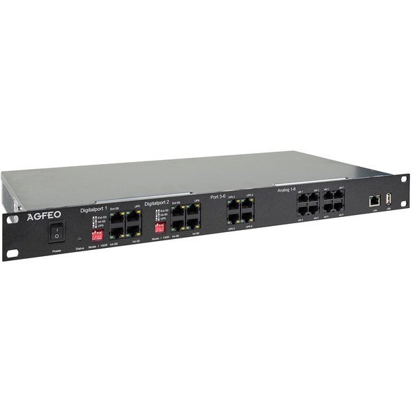Agfeo Es 548 It Servidor De Comunicación Ip 1u Negro