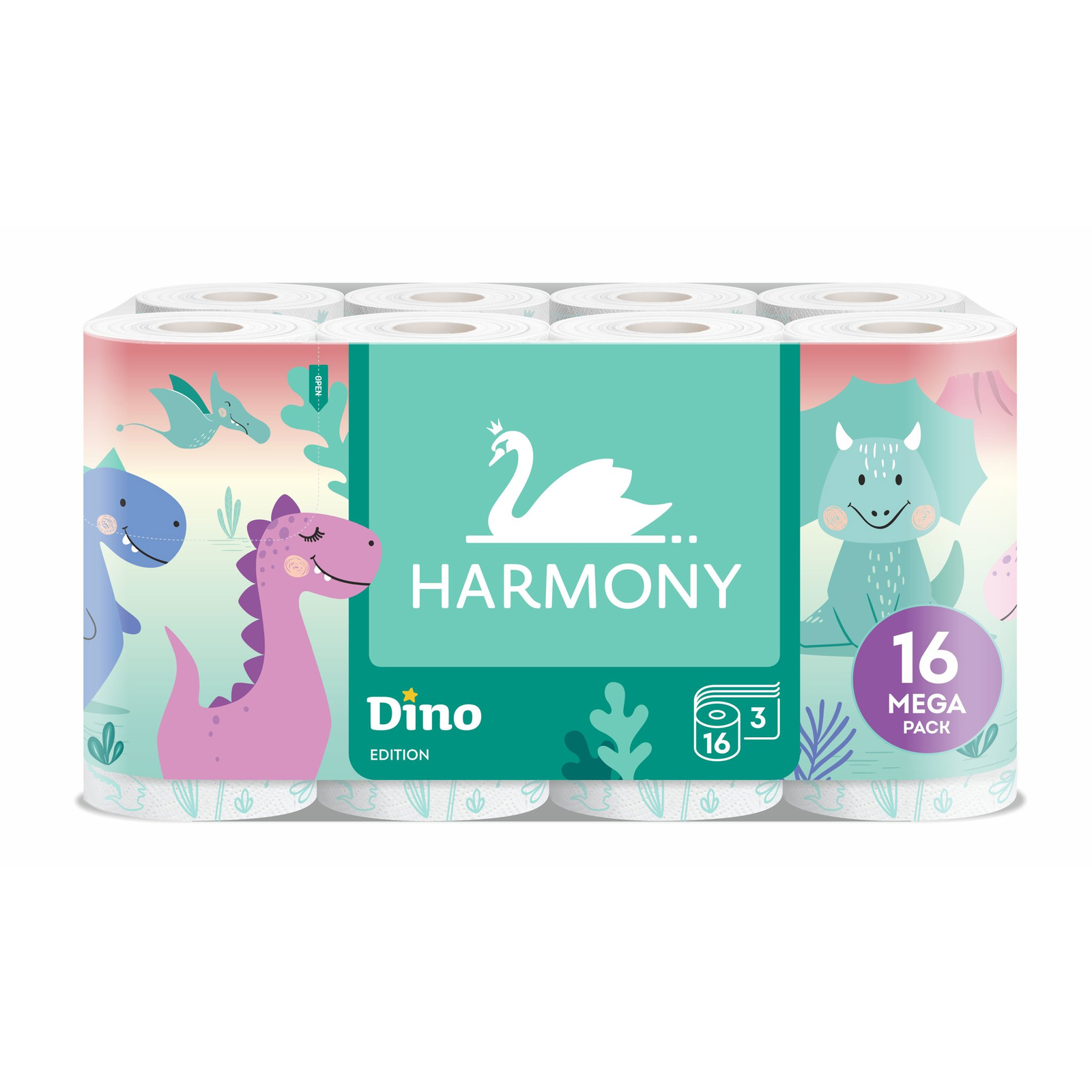 HARMONY Dino Edition (16 db) (8584014868013)