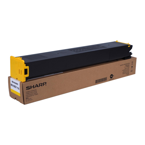 Sharp MX61GTYA tonerpatron 1 stk Original Gul