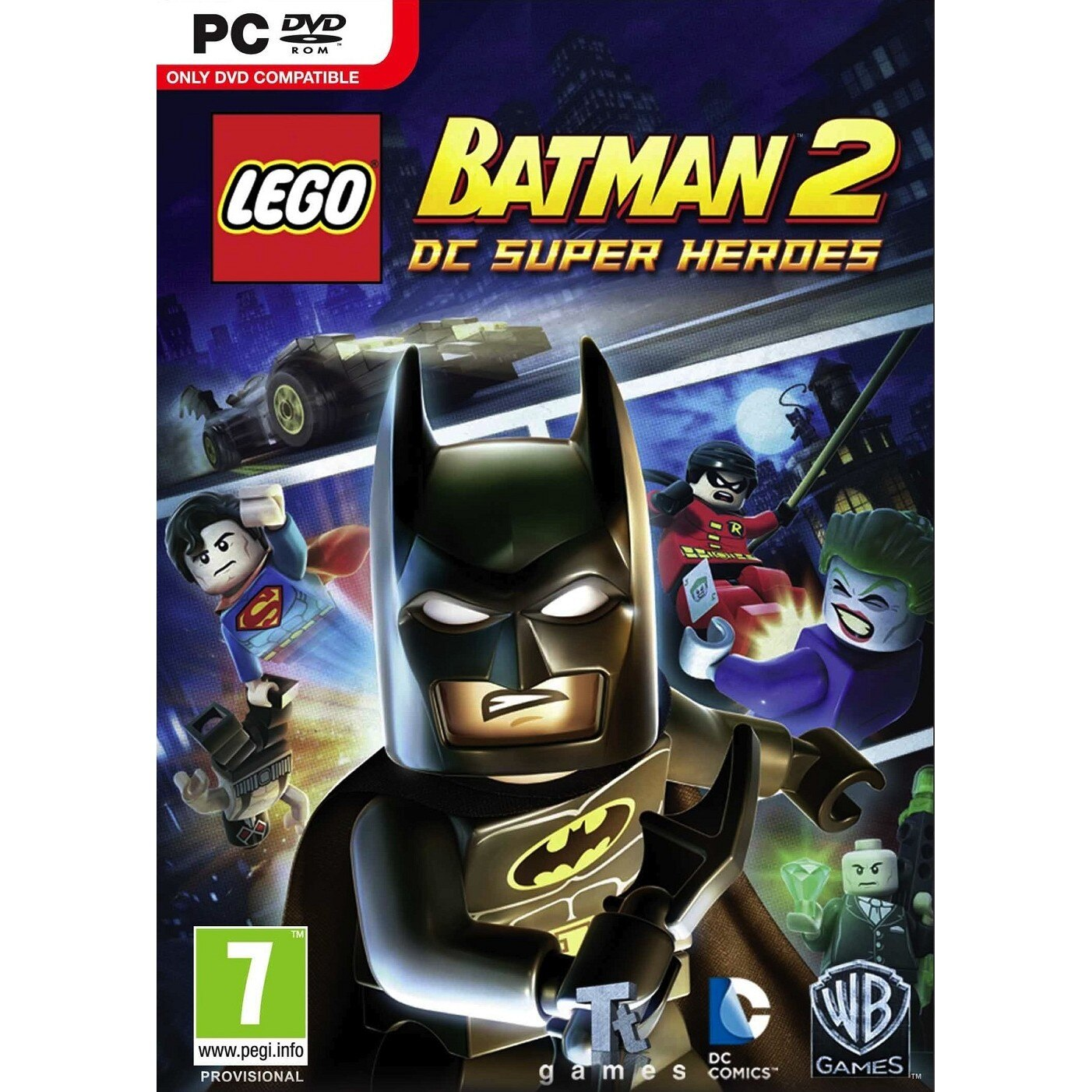 LEGO Batman 2: DC Super Heroes - PC (PC - Dobozos játék)