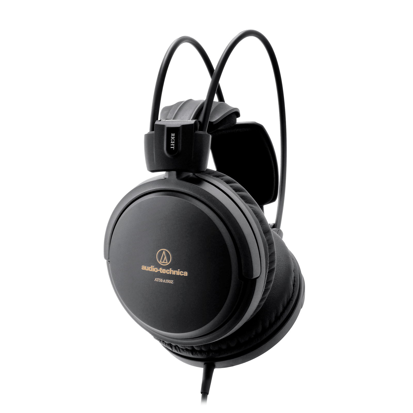Audio-Technica ATH-A550Z Fejhallgató - Fekete (ATH-A550Z)