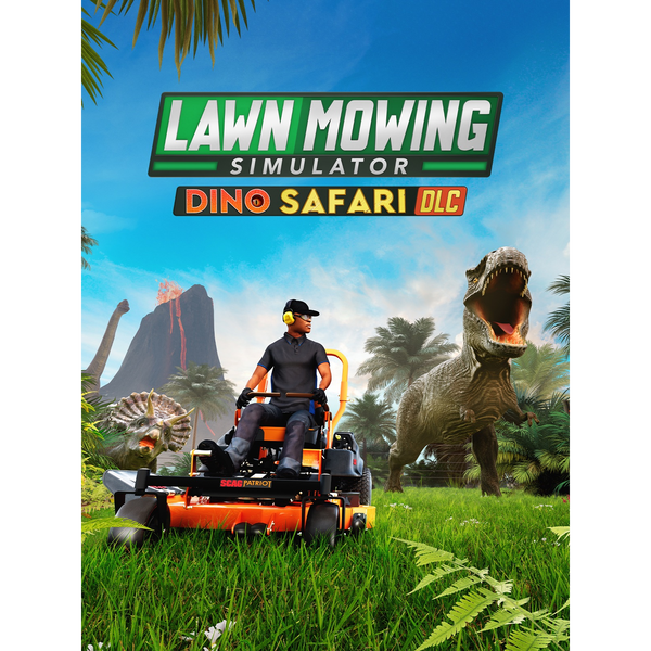 Lawn Mowing Simulator - Dino Safari DLC