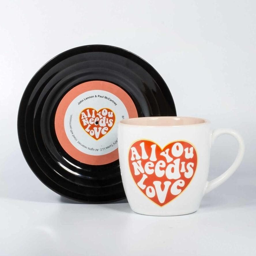 ThumbsUp! Tasse "All you need is love" 270ml weiß (1001707)