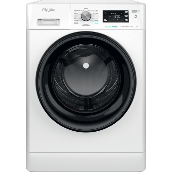 Whirlpool FFB 7259 BV PL перална машина Предно зареждане 7 кг 1200 об/мин Бяла