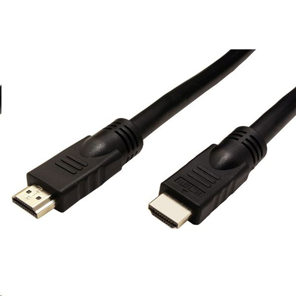 Roline HDMI UHD 4K aktív, High Speed + Ethernet kábel 15m (14.01.3452-5) (14.01.3452-5)