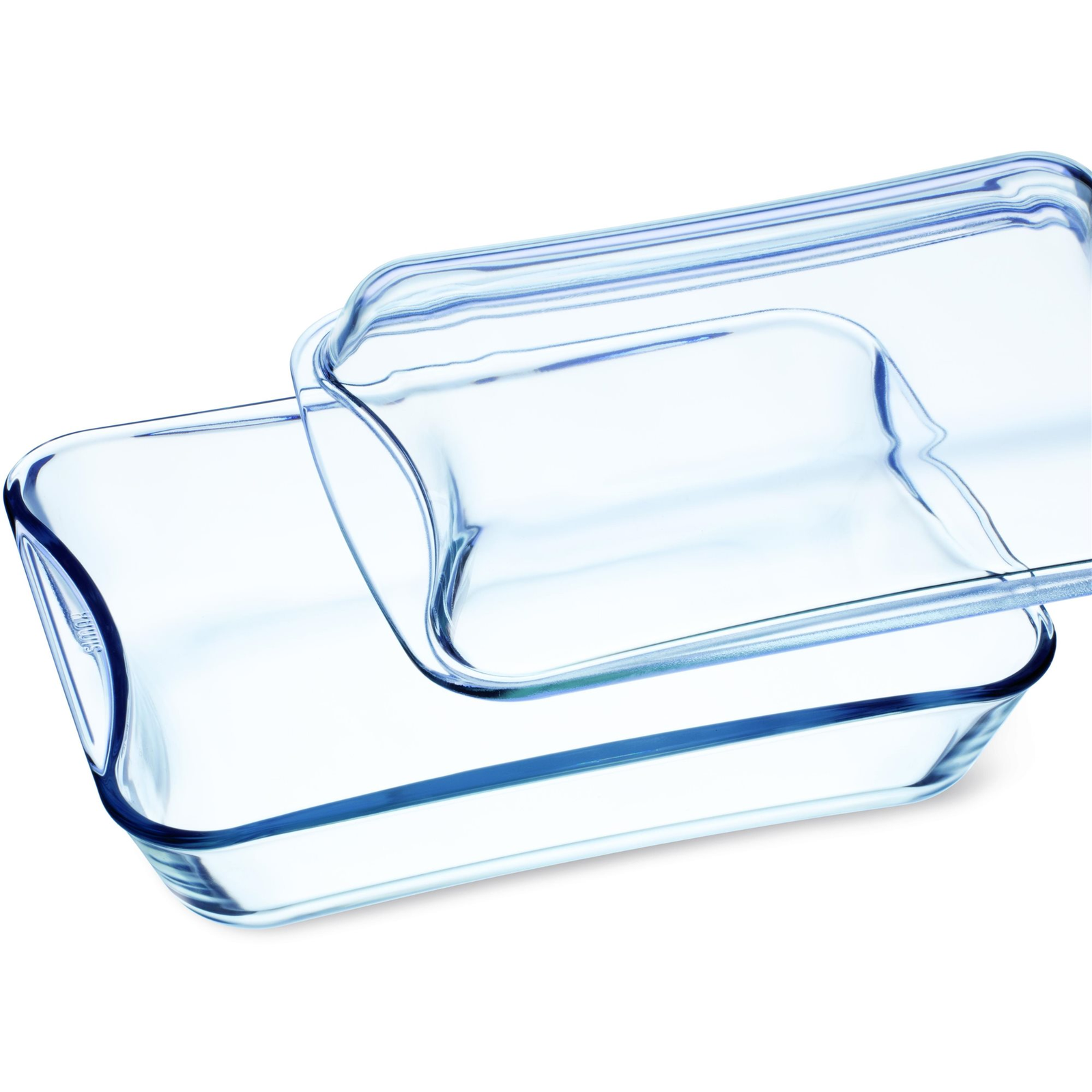 KAVALIERGLASS ROASTER Szögletes sütőedény 2,5 l + fedő 1,9 l (7216/7576)