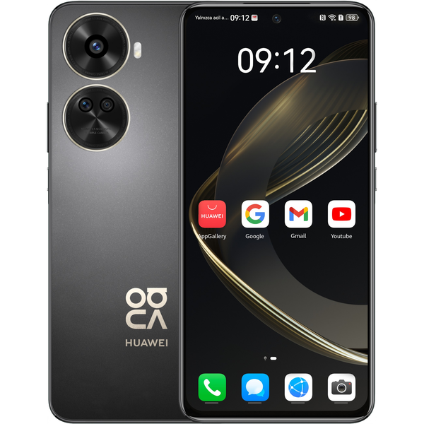 Huawei Nova 12SE 256 GB 8 GB RAM 6,67" OLED 90 Hz smartphone negru