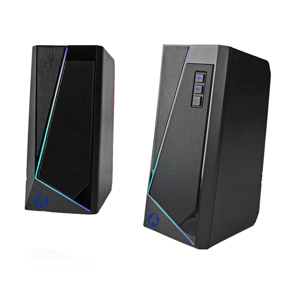 Тонколони за компютър Nedis GSPR31020BK 2.0 (GSPR31020BK)