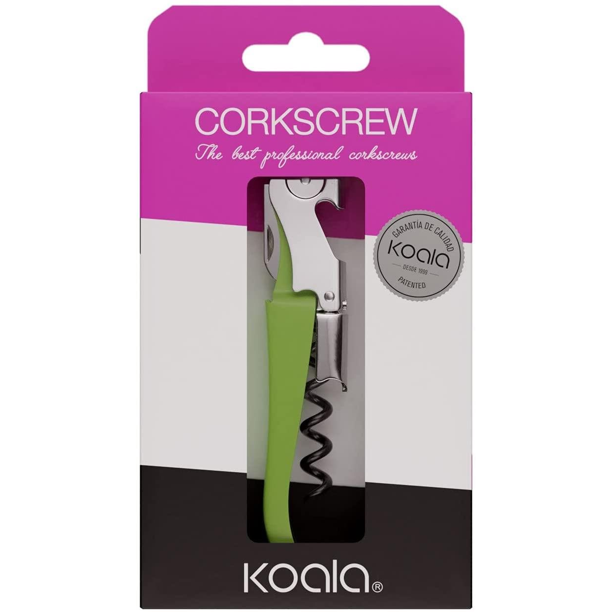 KOALA Wine corkscrew green (6701VC01KOA)