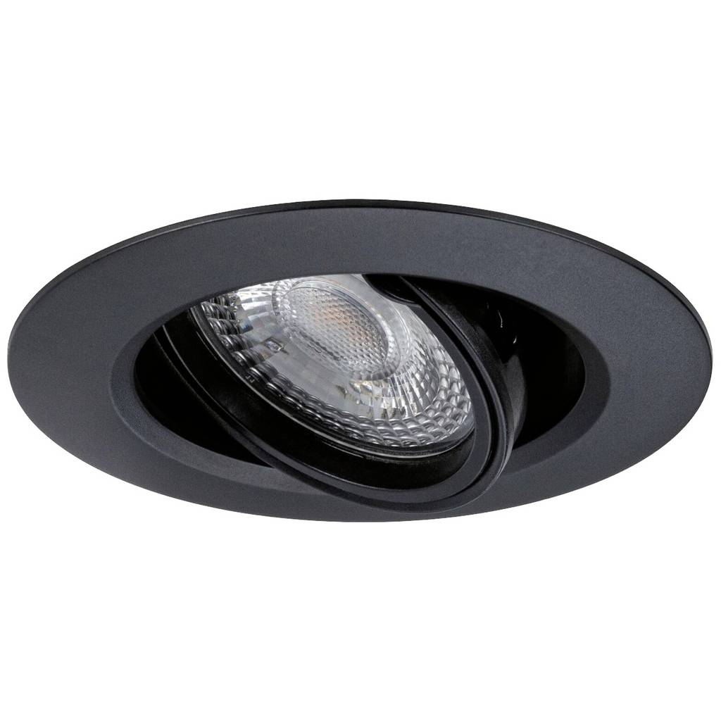 Paulmann Beépíthető lámpa 3 részes készlet GU10 Fekete (92111) (92111)