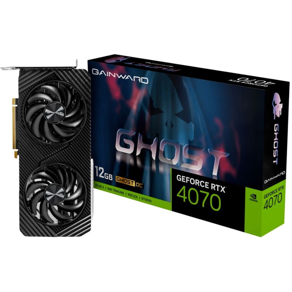Gainward GeForce RTX 4070 Ghost OC 12GB GDDR6X 192-bit grafikus kártya
