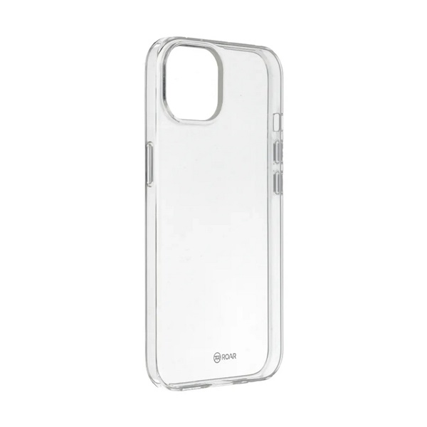 Protector de telefon din silicon Apple iPhone 14 ROAR ALL DAY (ultra-subtire) TRANSPARENT